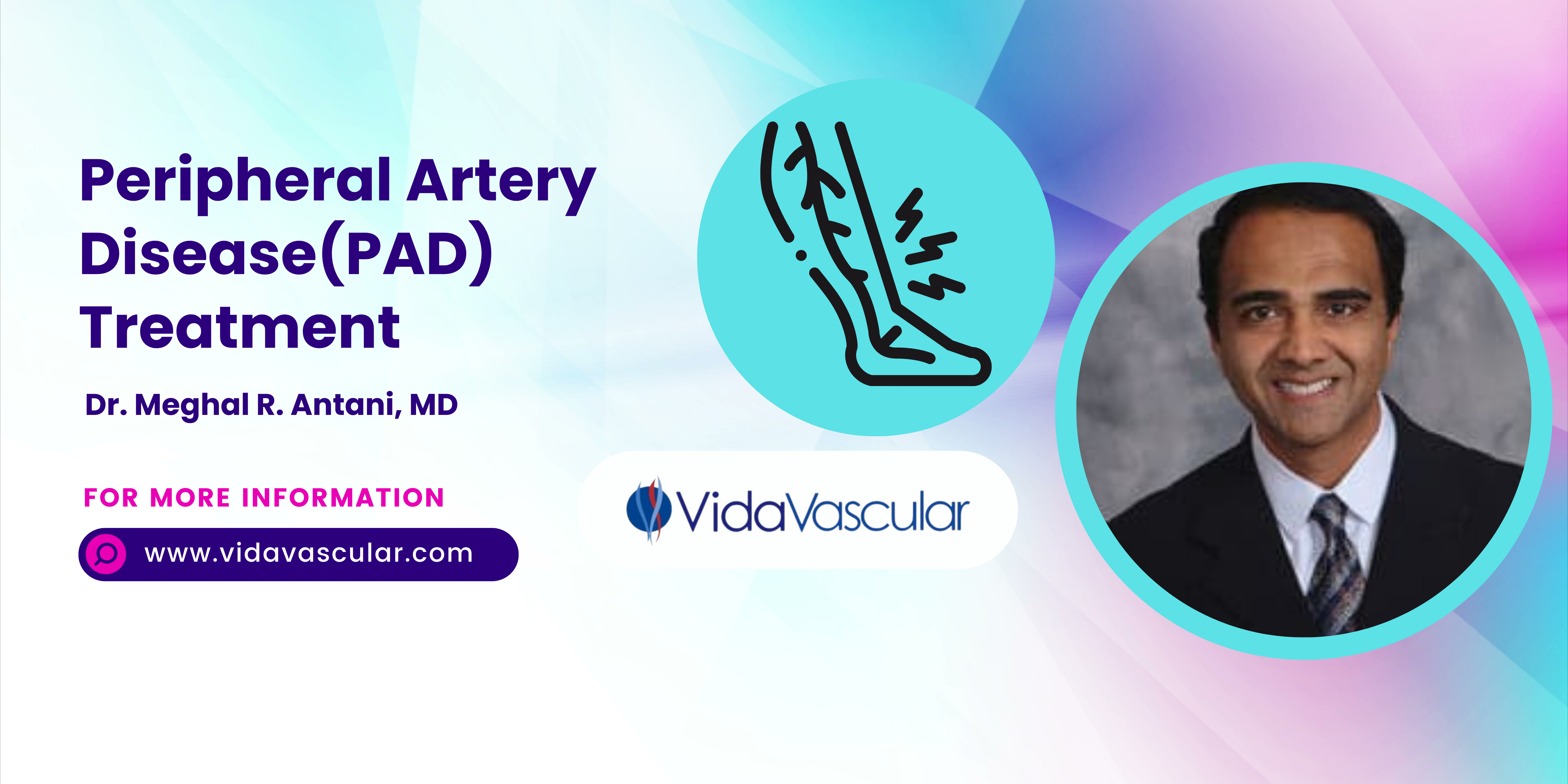 SUFFERING FROM PAD? WE CAN HELP YOU! We Are The Most Experienced Providers For PAD In National Harbor, Maryland!